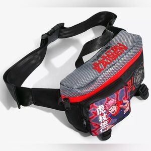 Jujutsu Kaisen Itadori Black Flash Fanny Pack - BoxLunch Exclusive